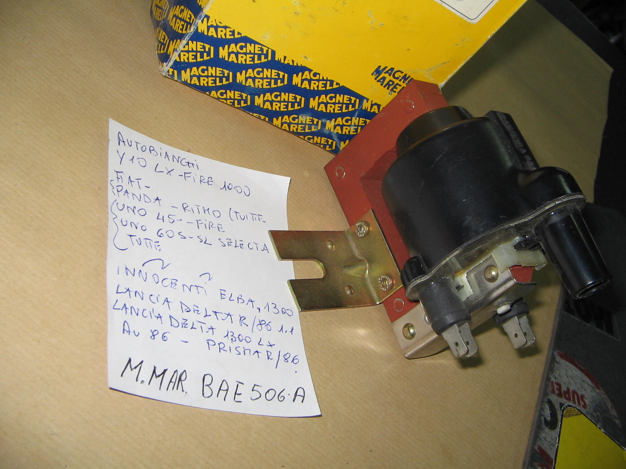 BOBINA PER MOLTI MODELLI N.20511